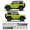 Suzukis off road Vinyl Kit