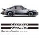 Porsche Turbo Replica Stickers