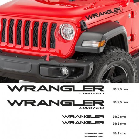 kit de adhesivos para jeep wrangler