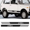 sticker kit for Lada