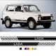 kit d'autocollants pour Lada 4x4