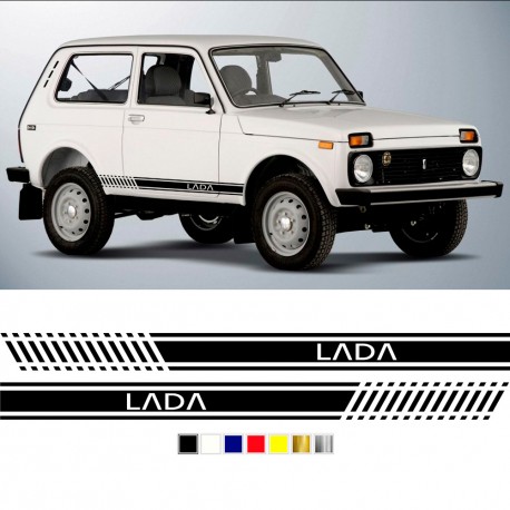 Aufkleber-Kit für Lada 4x4