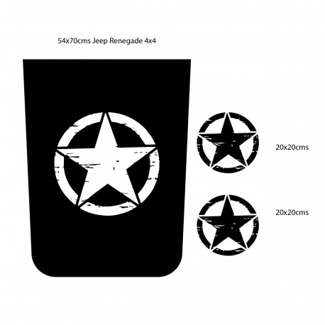 Adhesive for Renegade 4x4 star