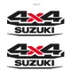 Suzuki 4x4 Aufkleber