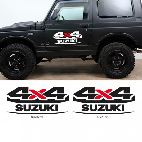 Suzuki 4x4 stickers