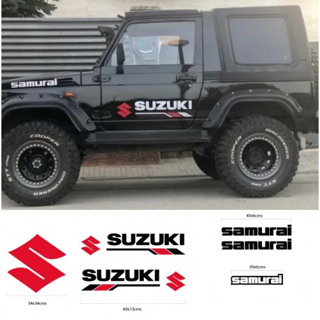 Suzuki Samurai Vinyl Kit