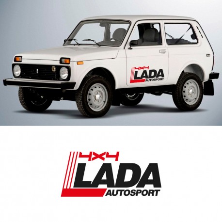 sticker kit for Lada niva