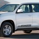 Autocollants pour Toyota Land Cruiser