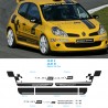 Clio Cup Sport Replik Vinyls