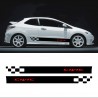 Seitenbänder für Civic Gen8
