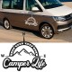Camper life vinyl for vans or 4x4