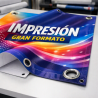 Lona Frontlit Laminada de PVC de 480grs