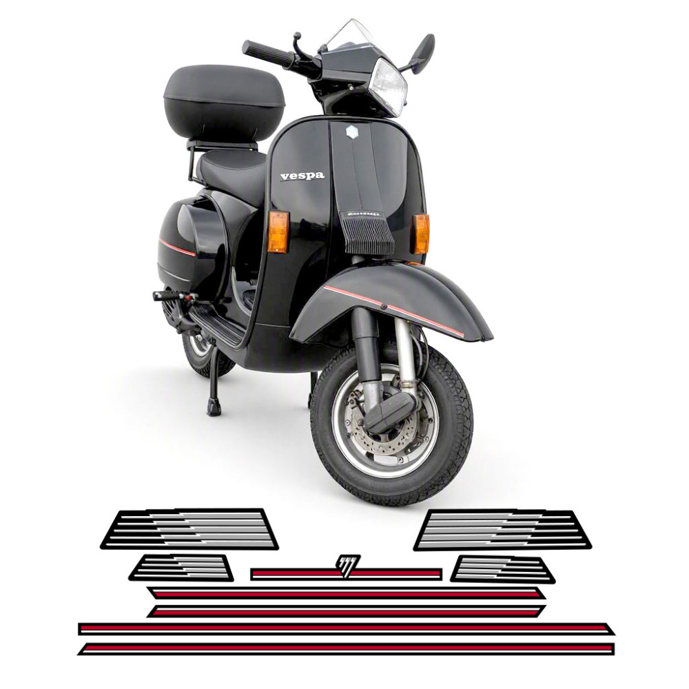 Vinyls réplica for vespa TX