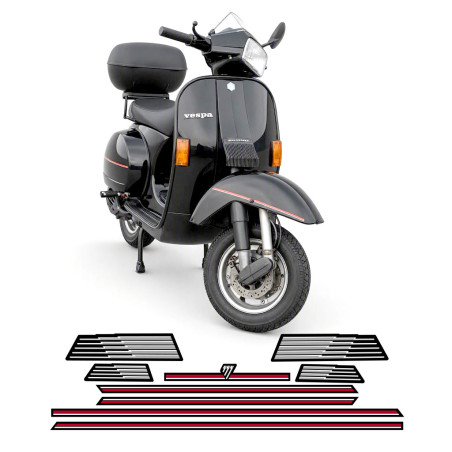 Vinyls réplica for vespa TX