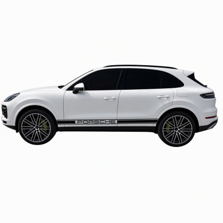 de Bandas laterales porsche Cayenne