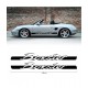 Porsche Boxter Replica Stickers