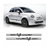 Bandes latérales de la Fiat 500 Abarth 595