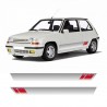 Renault 5 GT Turbo Seitenstreifen