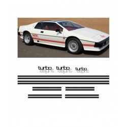Vinyls für Lotus Turbo Sprit Classic