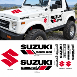 Pack vinils per a suzuki samurai SJ