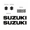 Suzuki Samurai Basic Vinyl Kit