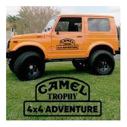 Camel trophy 4x4 sticker