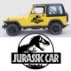 Jurassic car