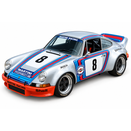 Pack vinilos para 911 clásico martini Racing
