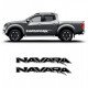 Autocollants pour Nissan Navara