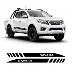 Side stripes for Nissan Navara