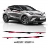 Adhesivos para toyota chr 2 colores