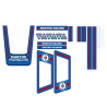 Pack vinilos para 911 clásico martini Racing