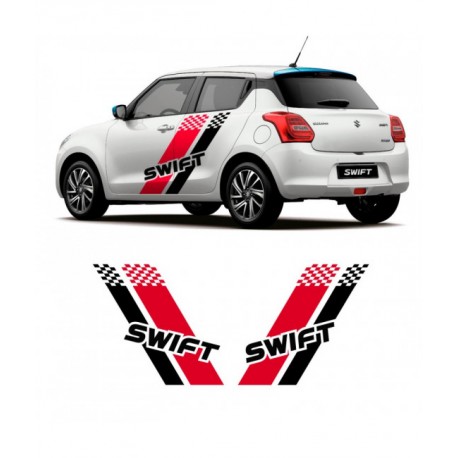 Bandes latérales pour Suzuki swift