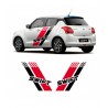 Bandes latérales pour Suzuki swift