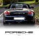 Seitenstreifen Aufkleber Replik Porsche 987