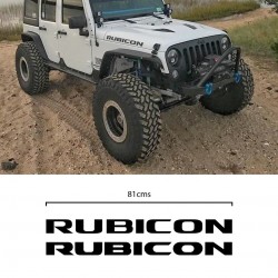 Aufkleber-Kit für Jeep Wrangler RUBICON