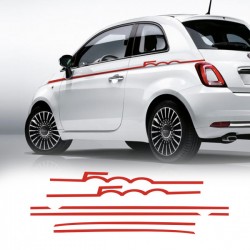 Fiat 500 Line Seitenbänder