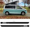 Autocollants de campeur californien