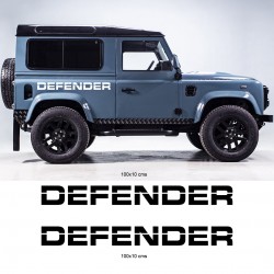 Autocollants pour Land Rover Defender