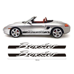 Pegatinas bandas laterales Porsche Boxter