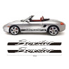 Pegatinas bandas laterales Porsche Boxter