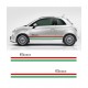 Fiat 500 Seitenbänder