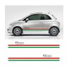 Fiat 500 stripes