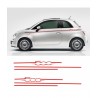 Bandas laterales Fiat 500