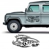 Autocollants Javali 4x4