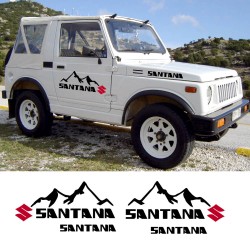Suzuki Santana autocollant