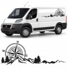 Vinilo camper para furgonetas