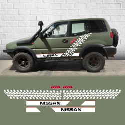 Stickers for Nissan Terrano II