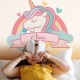 Unicornio personalizable