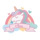 licorne personnalisable